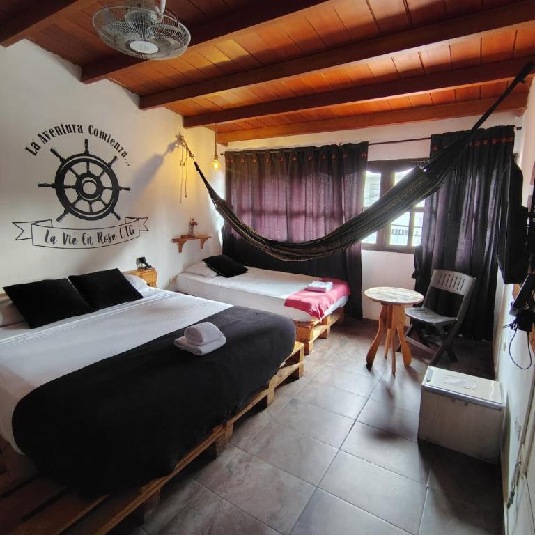 Casa Hostal Suite - Aire - Baño privado - Family Suite - 1