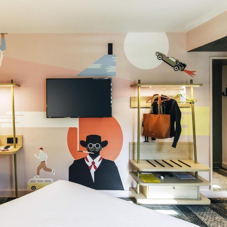 ibis Styles Lyon Centre Confluence - Chambre Double Standard - 4