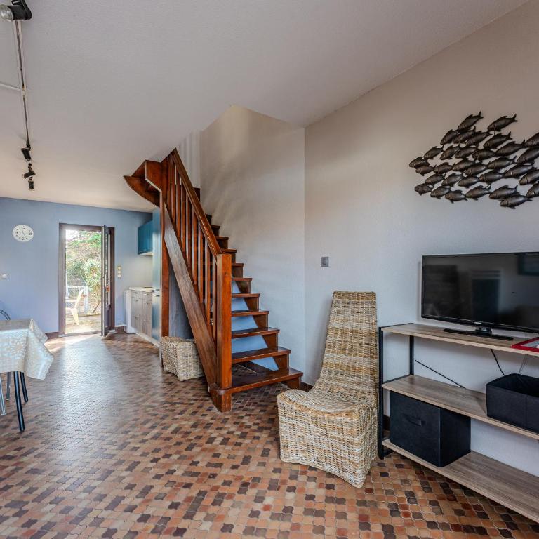 Maison près plage, terrasse, barbecue, Biscarrosse - FR-1-521-234 - Vacation Home - 14