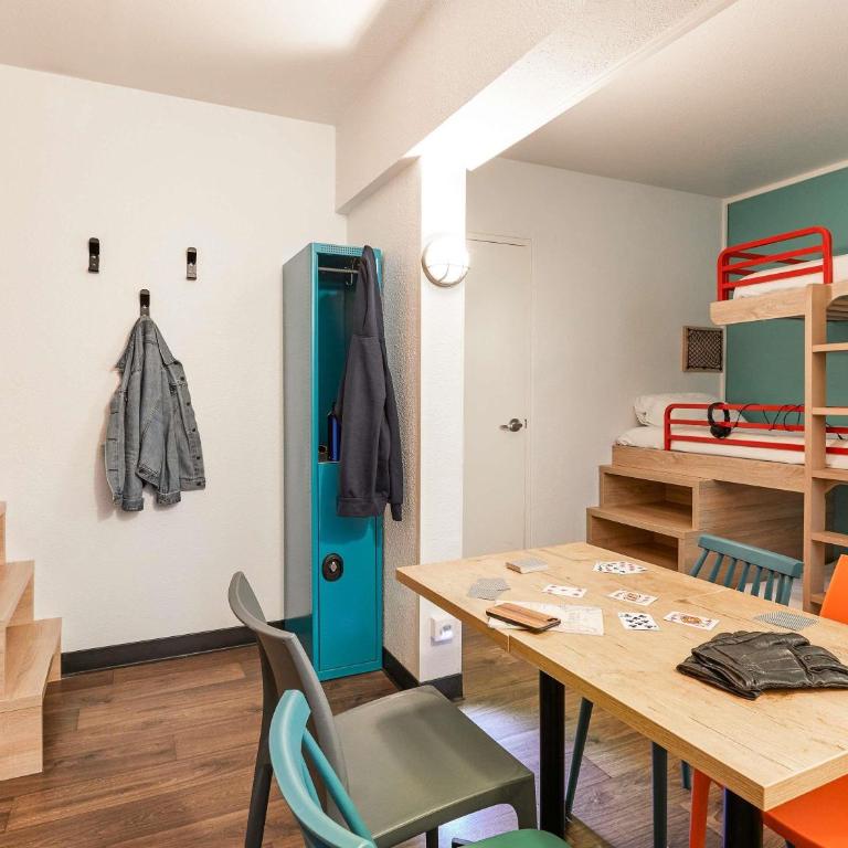 hotelF1 Marseille EST - Lit dans Dortoir Mixte de 6 Lits - 6