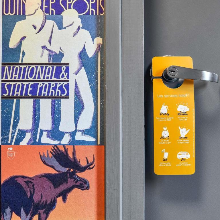 hotelF1 Marseille EST - Chambre Break avec 3 Lits Simples Superposés et Salle de Bains Commune - 3