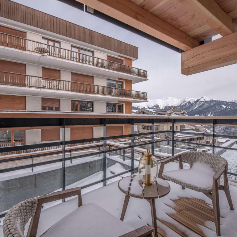 Appartement chaleureux centre station - 4 pers. - FR-1-631-250 - Apartment - 10