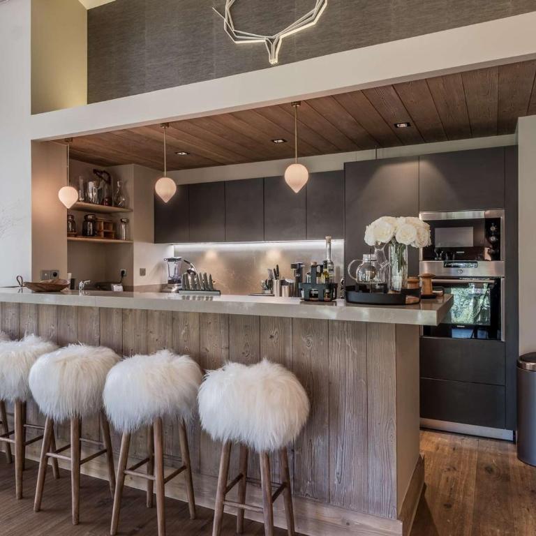 Chalet moderne, vue montagne - 8 (+2) pers. - FR-1-631-252 - Chalet - 10
