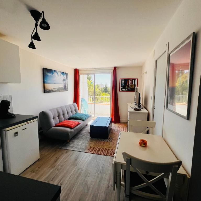 Appartement proche plage - 4 pers. - FR-1-309-585 - Appartement - 6
