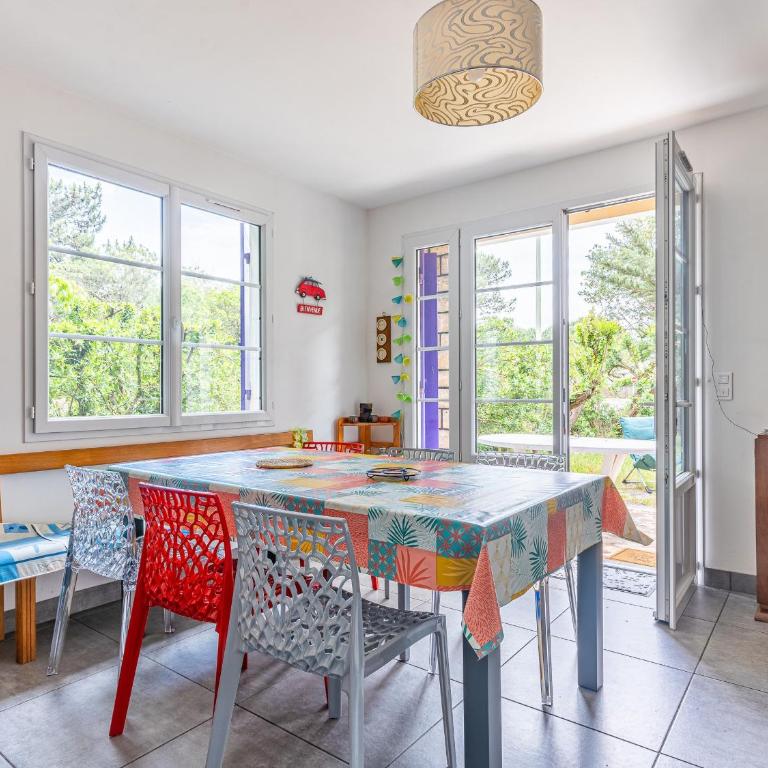 Grande maison 8 pers. à Biscarrosse avec jardin et parking - FR-1-521-219 - Maison de Vacances - 4