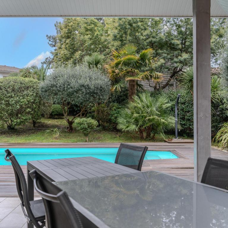 Maison 8 pers, piscine privée, wifi, proche golf à Biscarrosse - FR-1-521-231 - Ferienhaus - 23