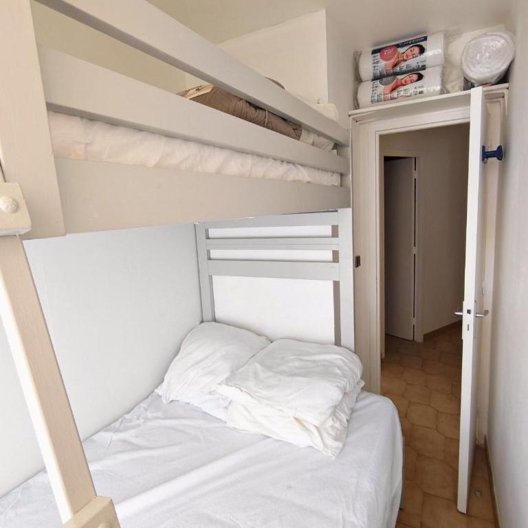 Studio Cabine Rénové - 5 Pers - Vue Mer - Canet-en-Roussillon - FR-1-794-169 - Apartment - 13