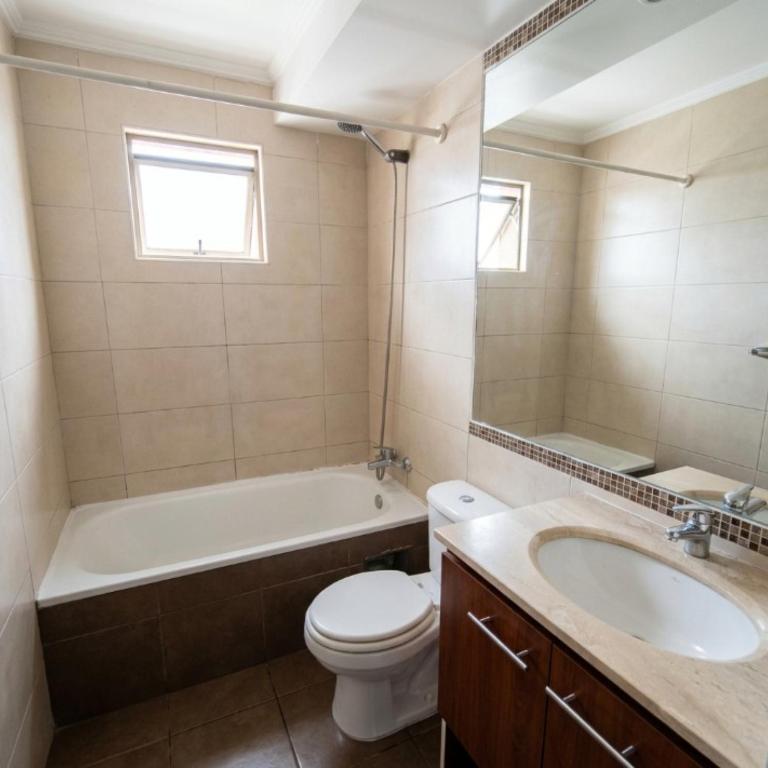 Metroapart 5 un min metro La Moneda - One-Bedroom Apartment - 7