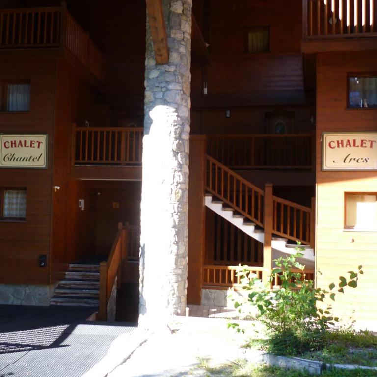 Appartement avec parking - 8 pers, vue montagne - FR-1-411-1044 - Apartment - 3