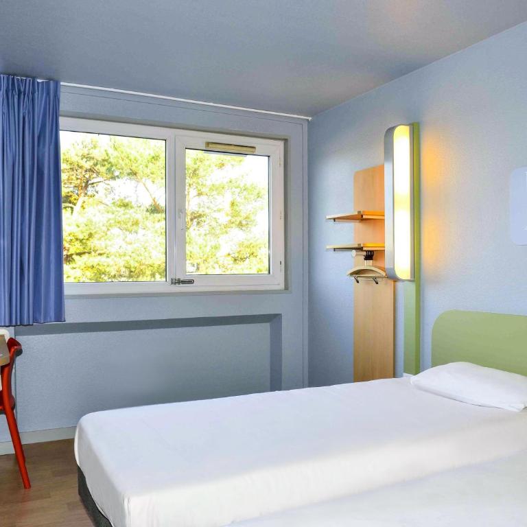 ibis budget Bordeaux Lac - Chambre Lits Jumeaux - 4