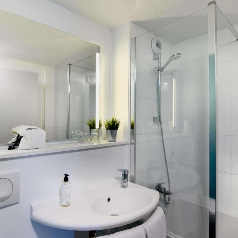 ibis budget Vannes - Chambre Lits Jumeaux - 2