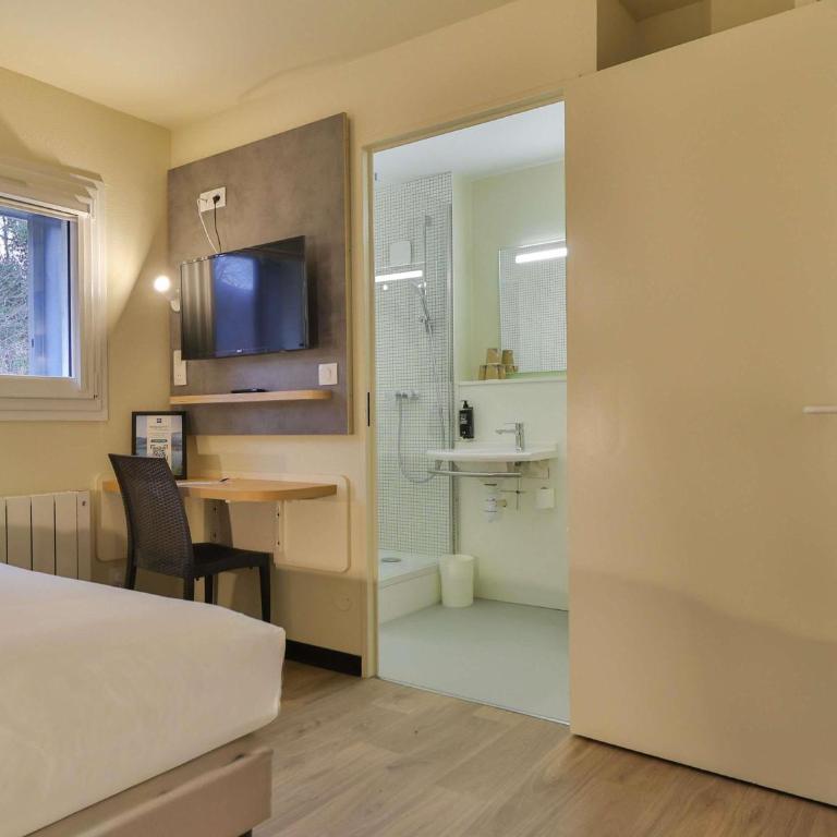 Hotel ibis budget Aix Les Bains - Grésy - Chambre Familiale Standard - 6