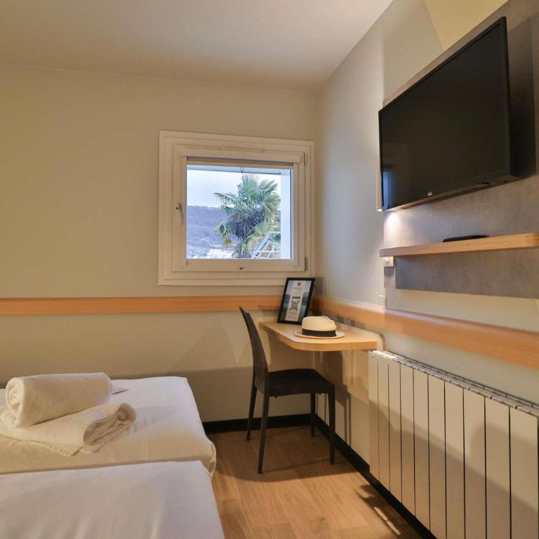Hotel ibis budget Aix Les Bains - Grésy - Chambre Standard avec 2 Lits Simples - 6