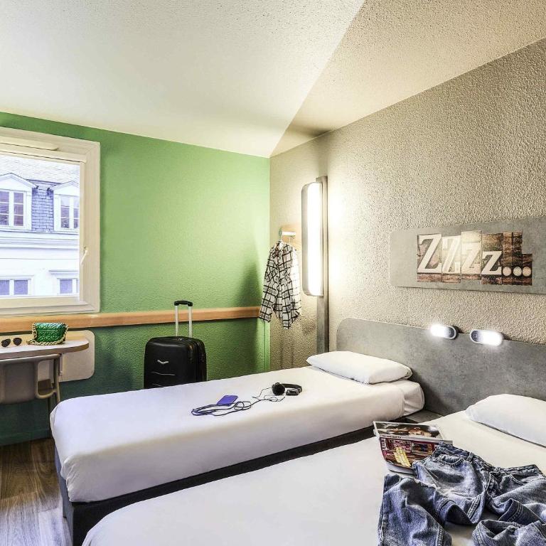 Ibis Budget Lille Gares Vieux-Lille - Chambre Lits Jumeaux - 2