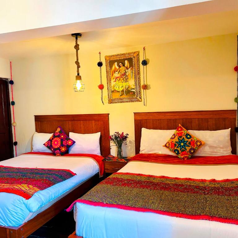 Hotel Ecoterra Andino Cusco - Habitación con 2 camas grandes - 2