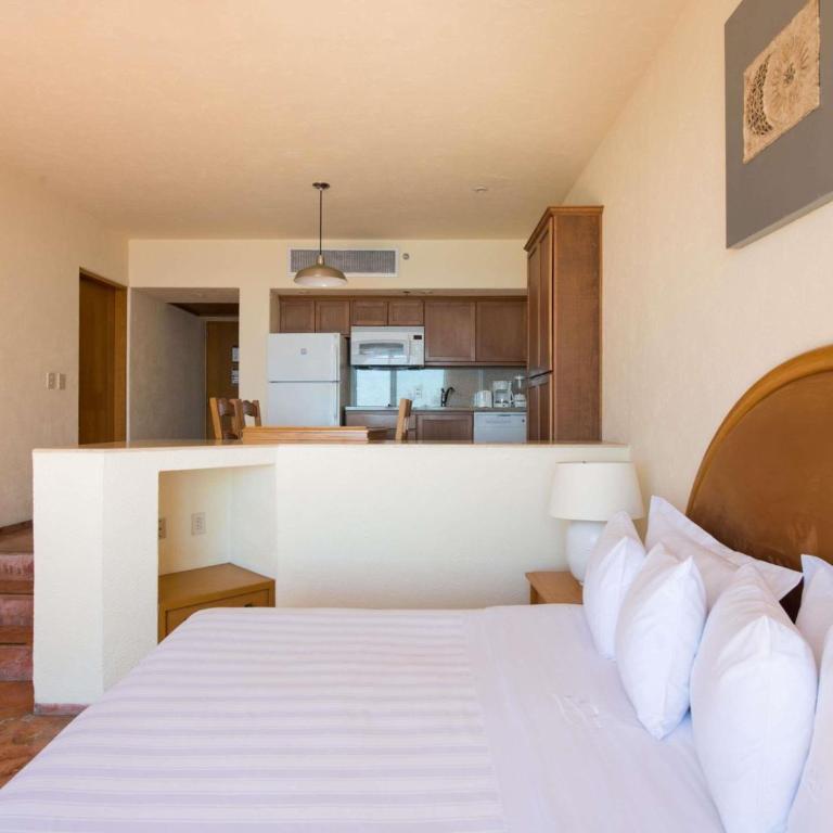 Club Regina Los Cabos - Accessible One-Bedroom King Suite with Jacuzzi, Terrace and Ocean View - Mobility Access - 1