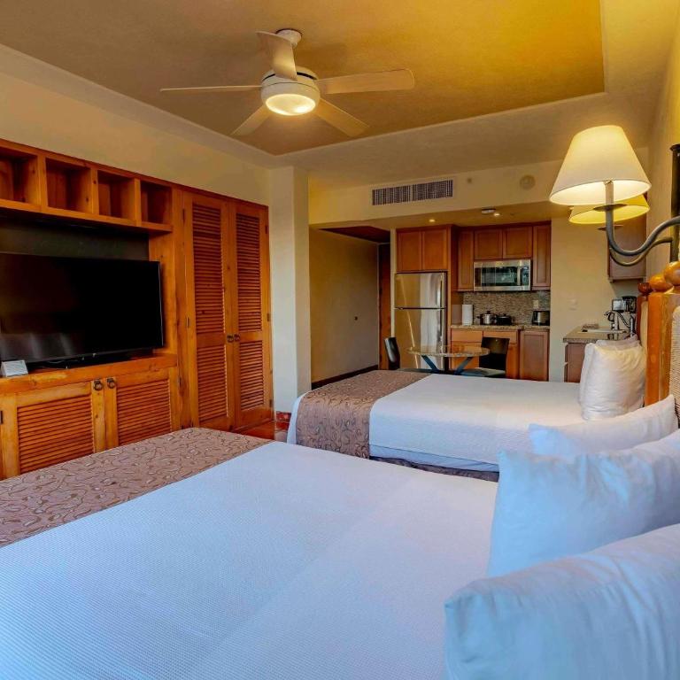Club Regina Puerto Vallarta - Studio mit 2 Doppelbetten - 5
