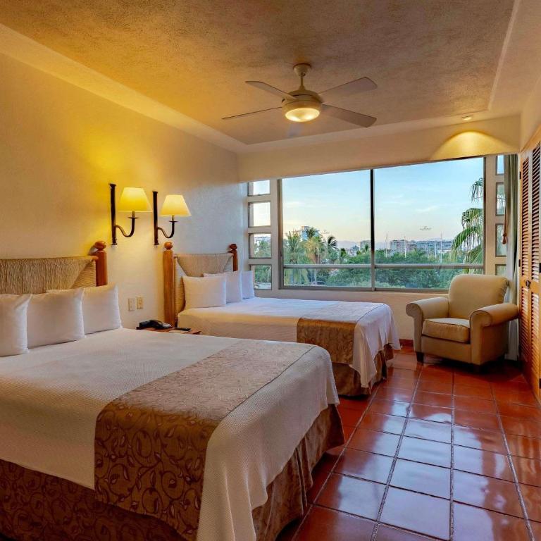 Club Regina Puerto Vallarta - Studio mit 2 Doppelbetten - 6