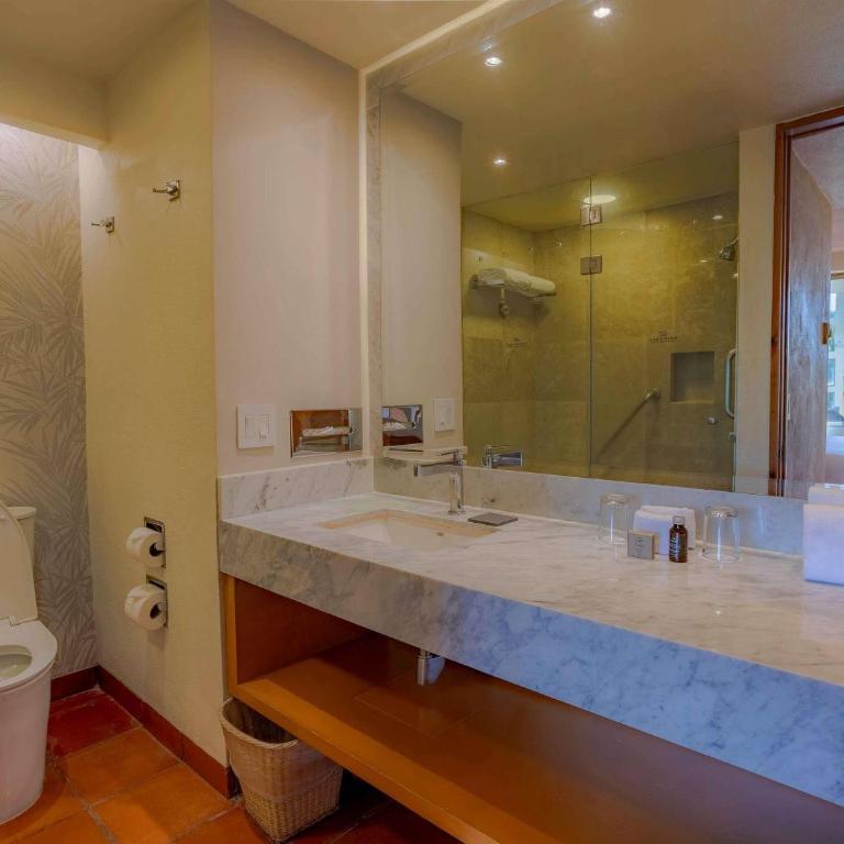 Club Regina Puerto Vallarta - Deluxe Executive Zimmer mit Kingsize-Bett und See- oder Gartenblick - Zugang zur Lounge - 7