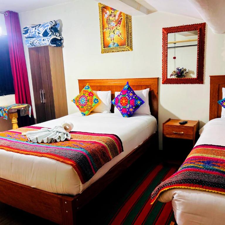 Hotel Ecoterra Andino Cusco - Habitación Cuádruple Clásica - 2
