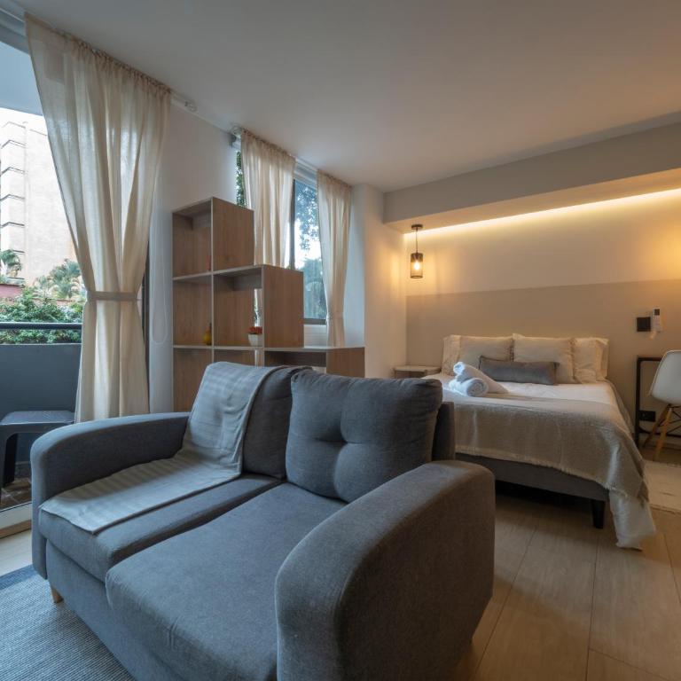Loft, Balcony, Poblado, Ac, Wifi, Provenza - Apartment with Balcony - 1