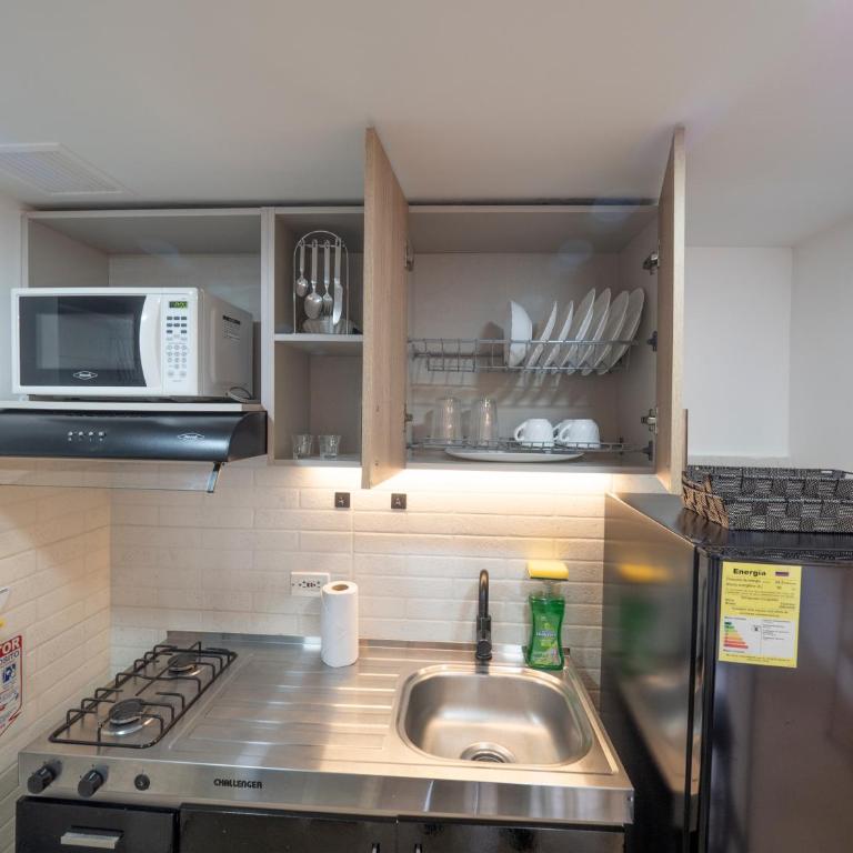 Loft, Balcony, Poblado, Ac, Wifi, Provenza - Apartment with Balcony - 10