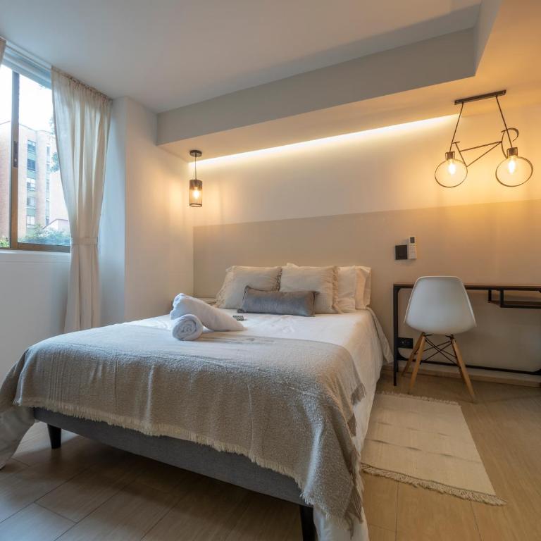 Loft, Balcony, Poblado, Ac, Wifi, Provenza - Apartment with Balcony - 8