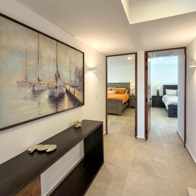 Luxury 3BR Villa Rooftop Pool Golf Views - Apartamento - 44