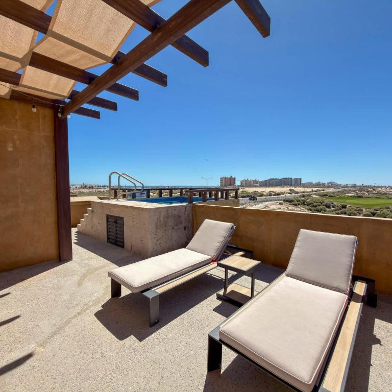 Luxury 3BR Villa Rooftop Pool Golf Views - Apartamento - 53