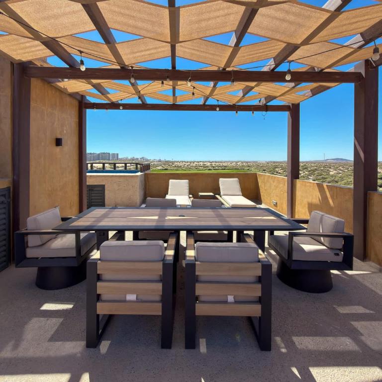 Luxury 3BR Villa Rooftop Pool Golf Views - Apartamento - 55