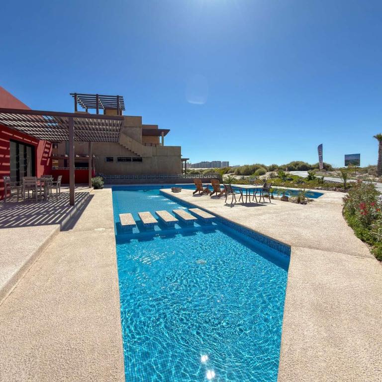 Luxury 3BR Villa Rooftop Pool Golf Views - Apartamento - 64