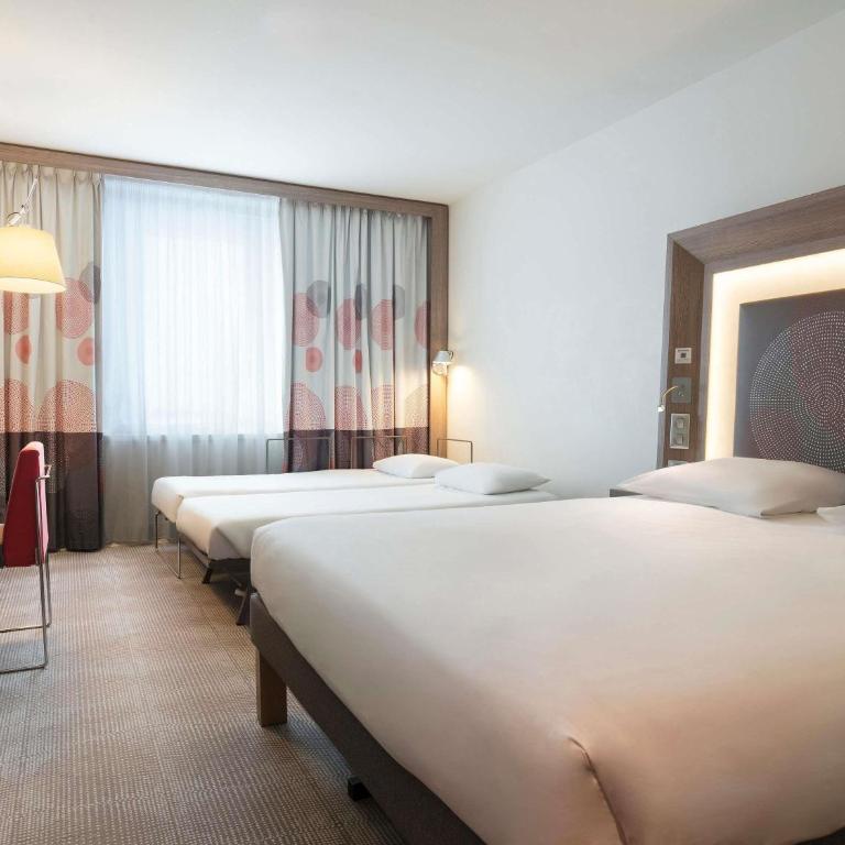 Novotel Paris Stade Basilique - Habitación Doble Superior con sofá - 9