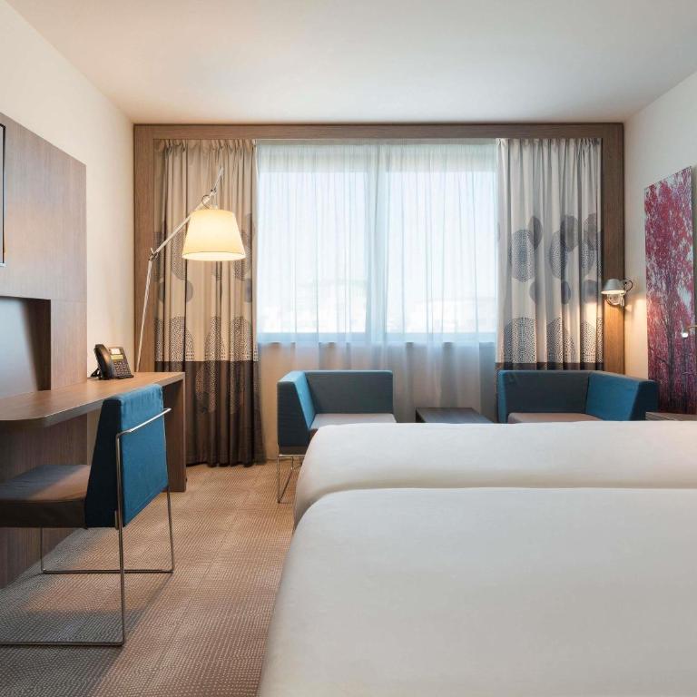 Novotel Paris Stade Basilique - Habitación Doble Estándar - 2 camas - 8