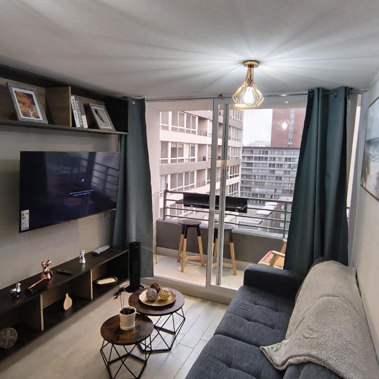 Modern and warm apartment Metro and Historic Center - Apartamento de 2 dormitorios - 1