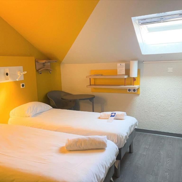ibis budget Marseille Vieux Port - Chambre Lits Jumeaux - 6