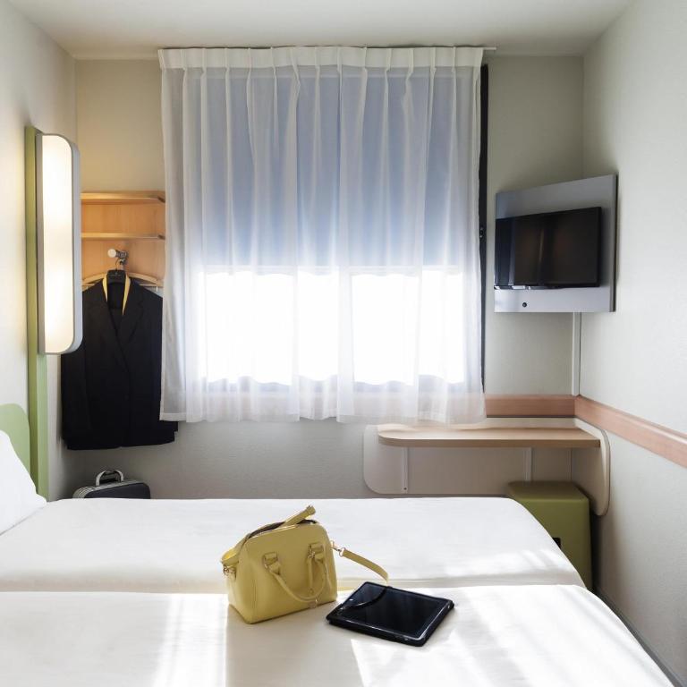 Ibis Budget Madrid Calle 30 - Chambre Lits Jumeaux - 1
