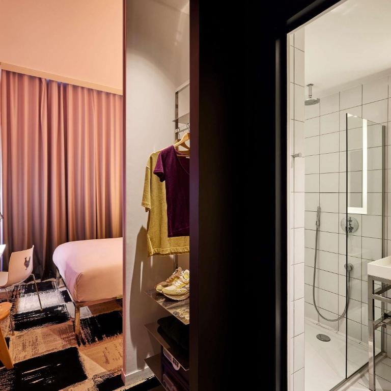 Mama Shelter Bordeaux Centre - Chambre Double Moyenne Mama - 1