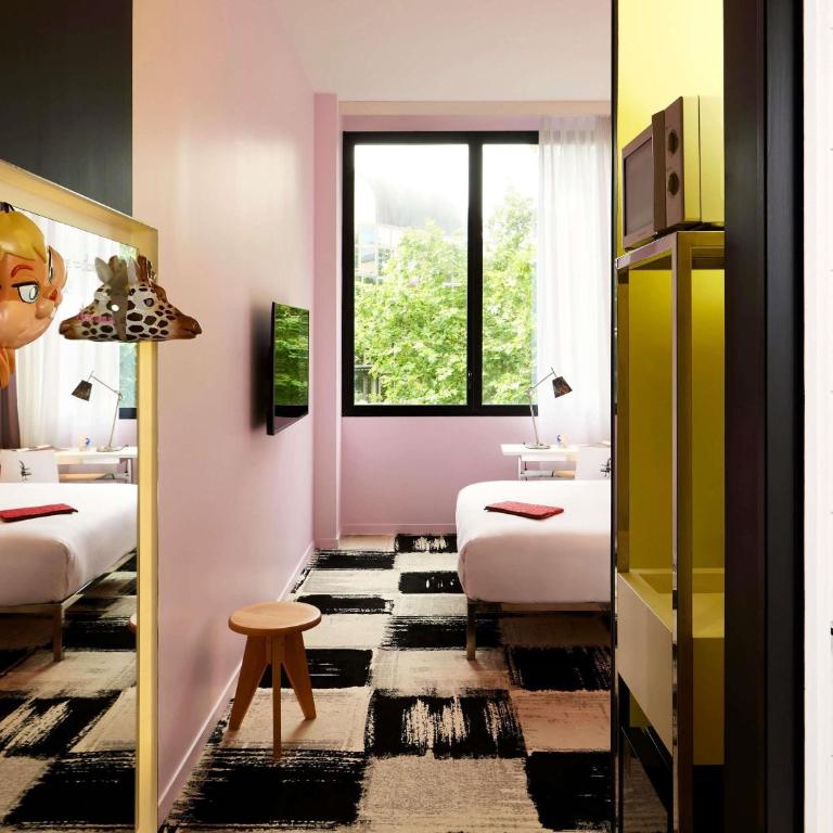 Mama Shelter Bordeaux Centre - Grande Chambre Double Mama - Accessible aux Personnes à Mobilité Réduite - 3