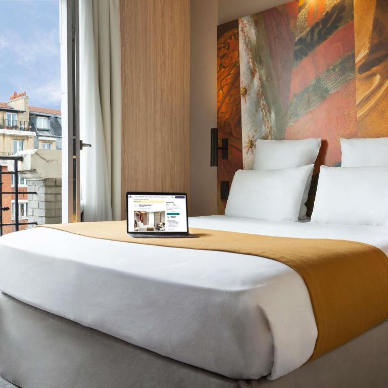 Mercure Paris Alesia - Chambre Double Supérieure avec Balcon - 4
