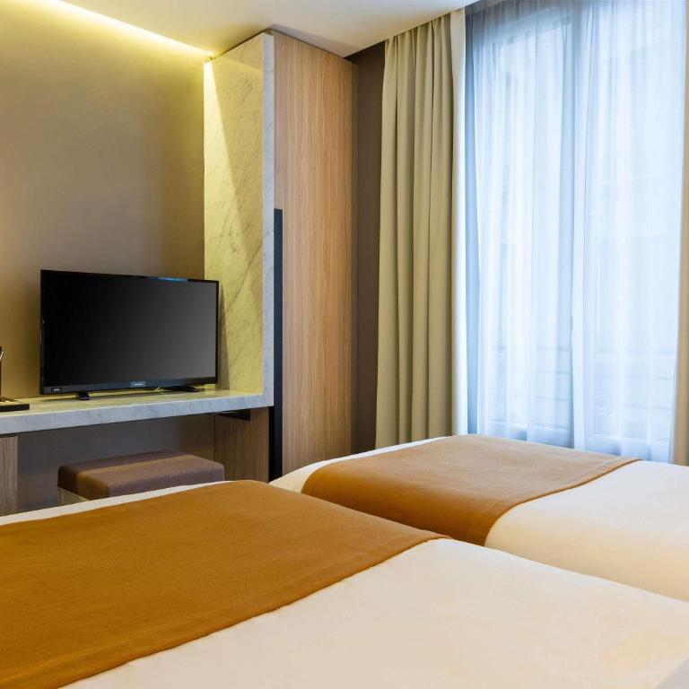 Mercure Paris Alesia - Chambre Lits Jumeaux Standard - 2