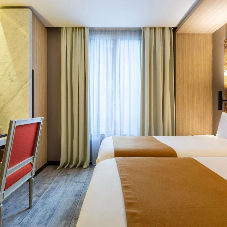 Mercure Paris Alesia - Chambre Lits Jumeaux Standard - 3