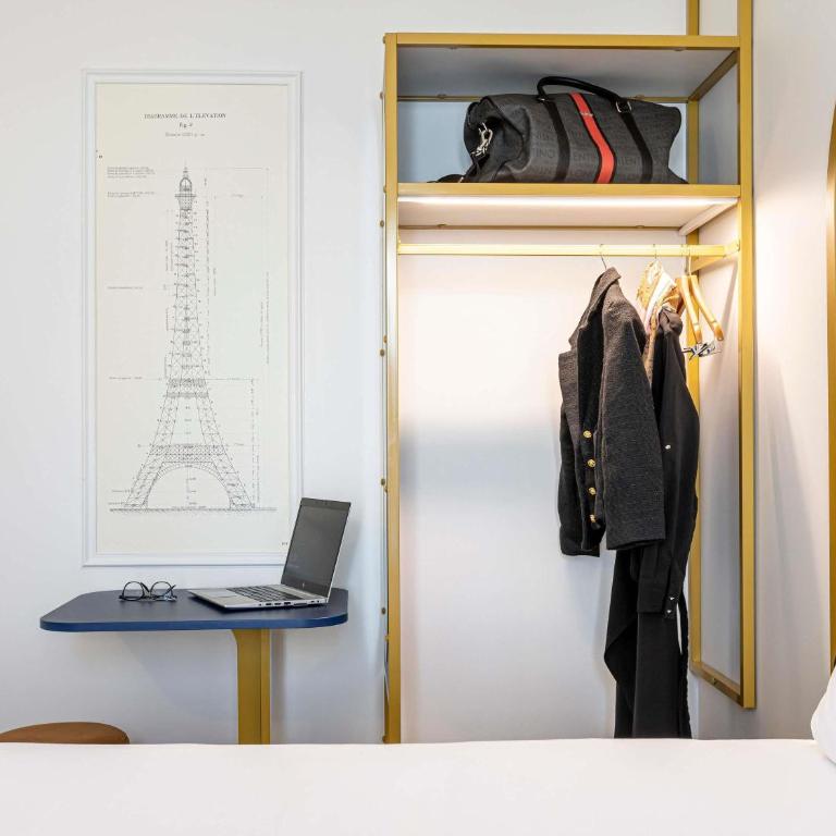 ibis Styles Paris Eiffel Cambronne - Chambre Standard Lit Queen-Size - 1