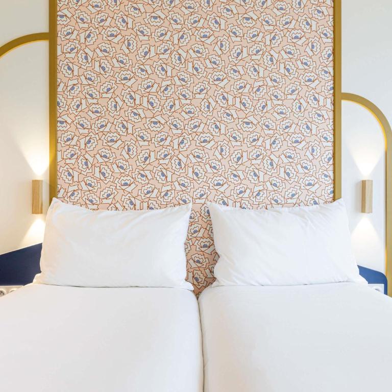 ibis Styles Paris Eiffel Cambronne - Chambre Lits Jumeaux Standard - 4