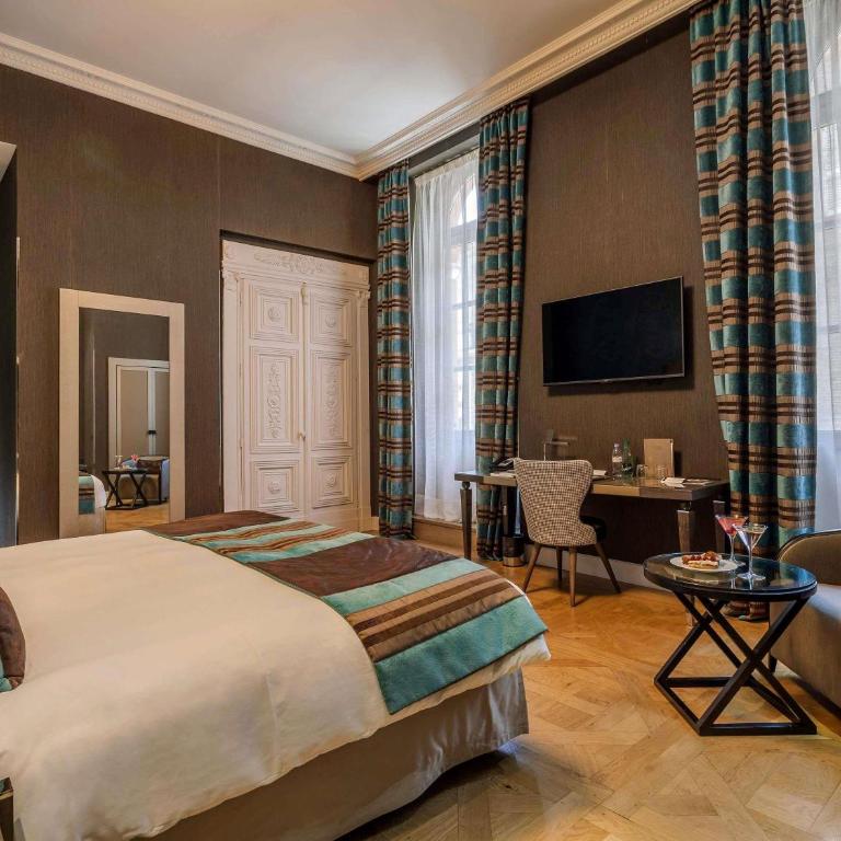 La Cour des Consuls Hotel & Spa Toulouse - MGallery Collection - Chambre Deluxe - 4