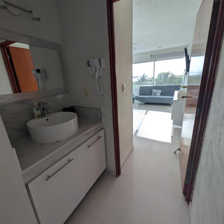 Brisas aparthotel en la playa - Apartment mit Meerblick - 1