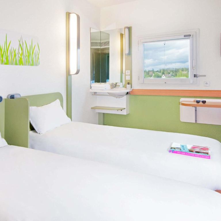 Ibis Budget Mulhouse Centre Gare - Chambre Lit Queen-Size - 9