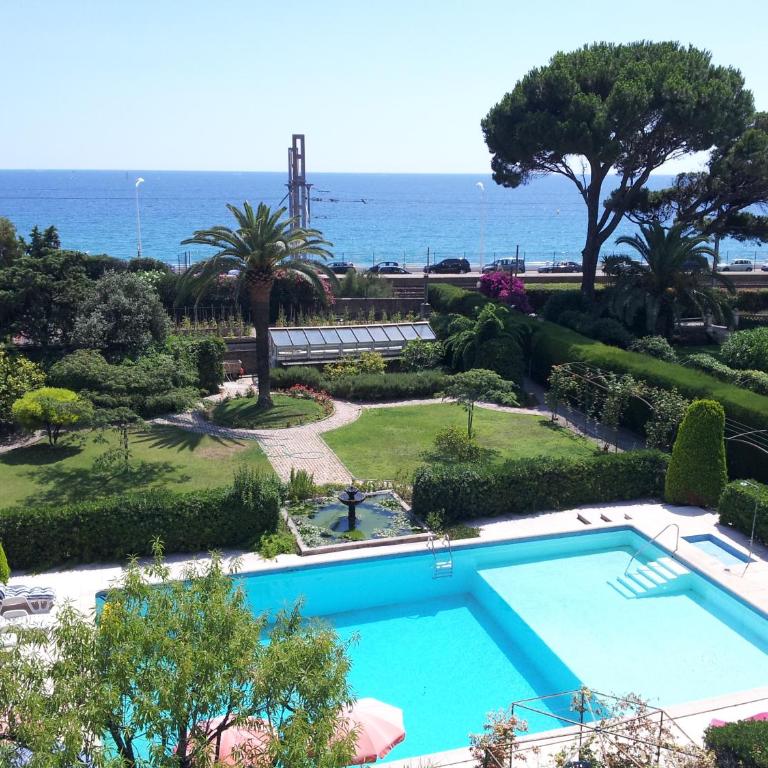 Villa Belle Rive - Chambre Lits Jumeaux - Vue sur Mer - 6