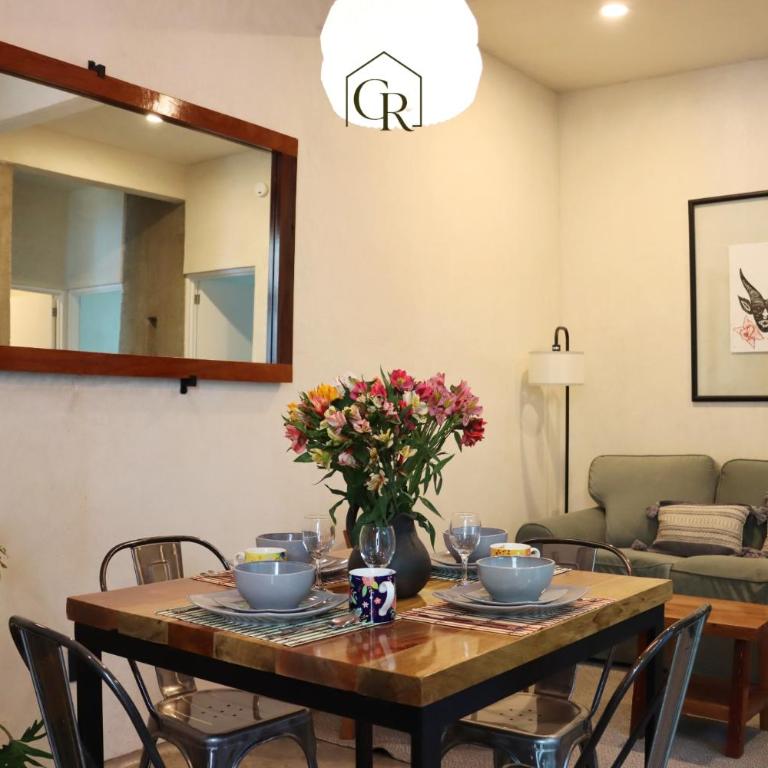 ÍNDIGO ROCA - 2BR 1BA Ground Floor Apartment with Private Patio & Parking - Apartamento de 2 dormitorios con vistas al jardín - 22