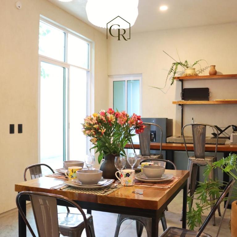 ÍNDIGO ROCA - 2BR 1BA Ground Floor Apartment with Private Patio & Parking - Apartamento de 2 dormitorios con vistas al jardín - 32