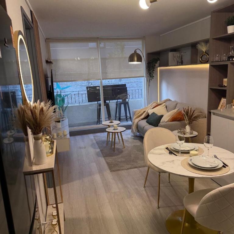 Departamento Suite en Santiago - One-Bedroom Apartment - 5
